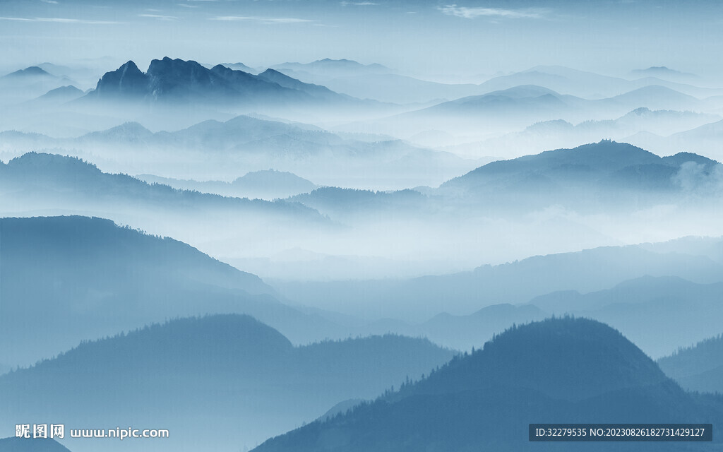 新传 最新高档山水 TiF分层