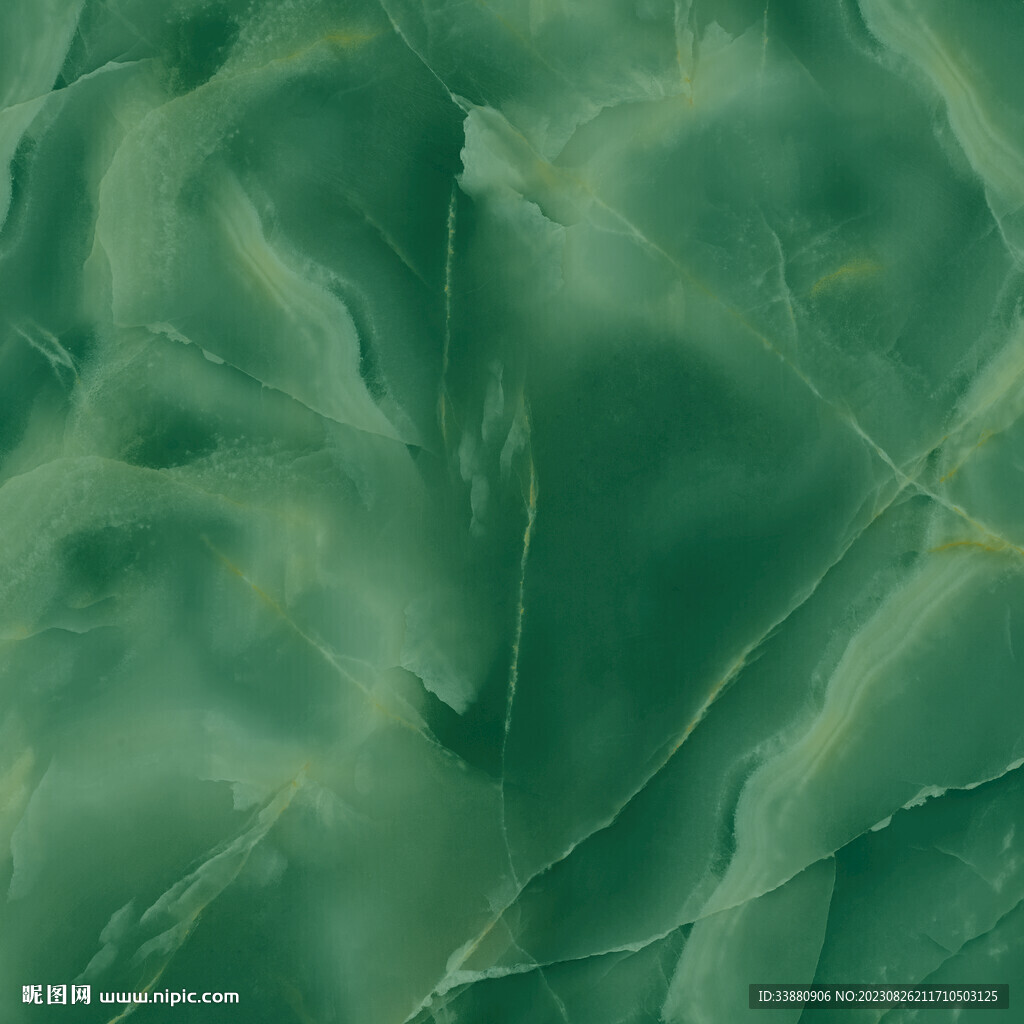 绿色 现代简约石纹 TiF合层