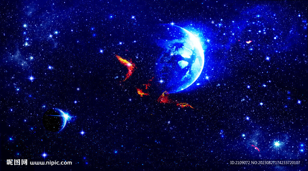 星空  