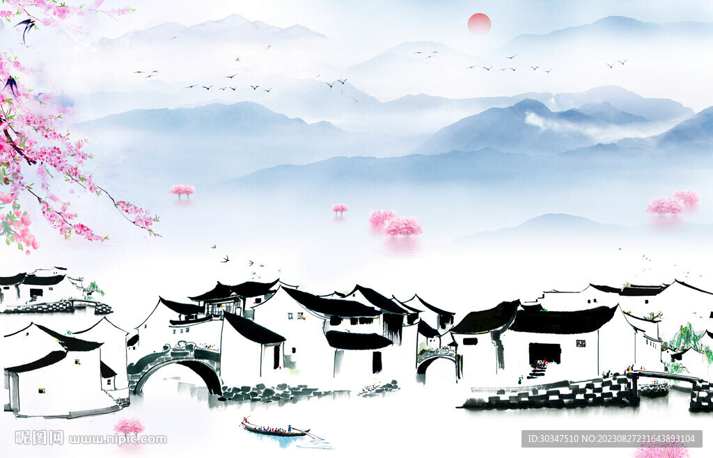 江南水乡