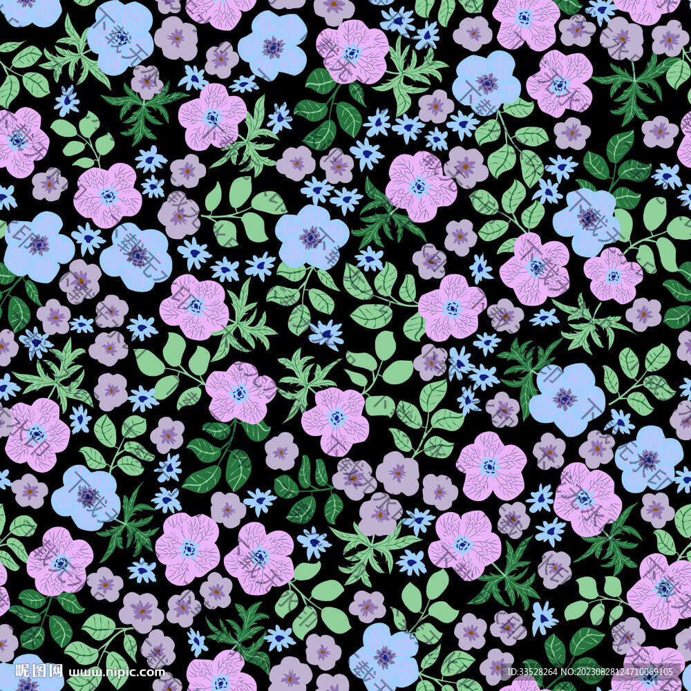 小碎花