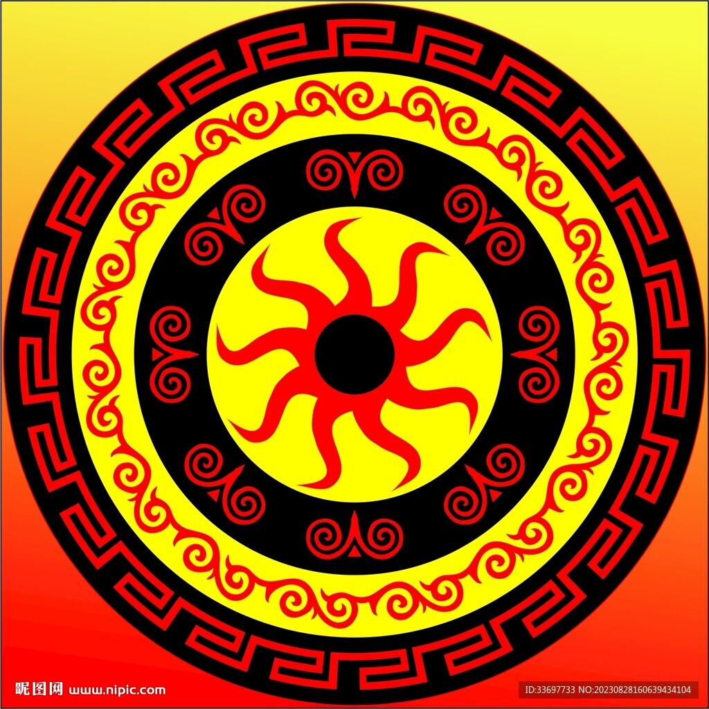 凉山彝族图腾
