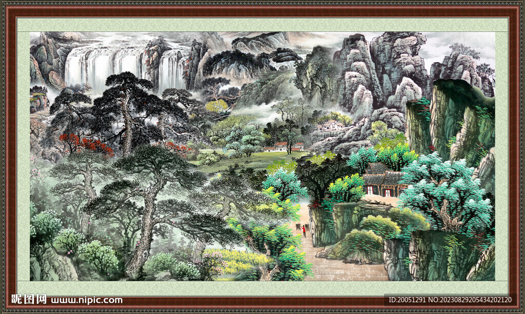 壮丽山河 