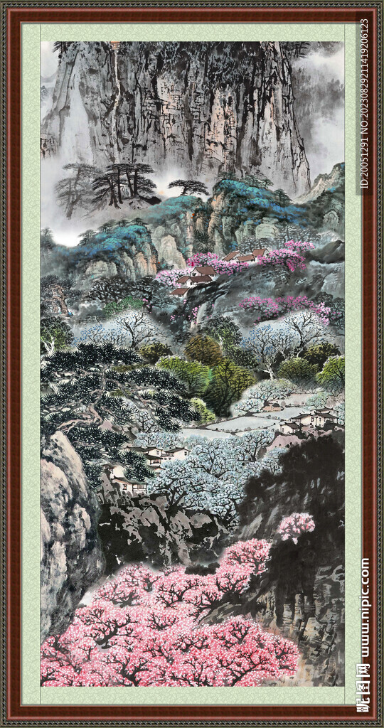 壮丽山河