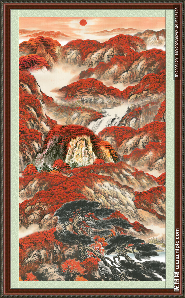 壮丽山河 