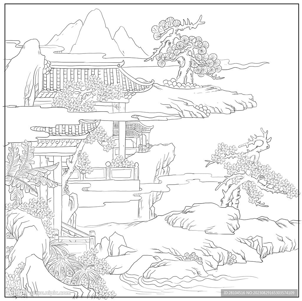古代宅院