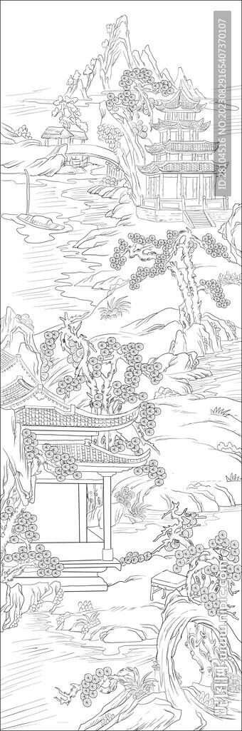 古代寺庙