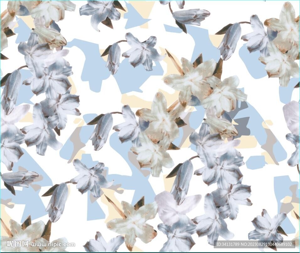 手绘花
