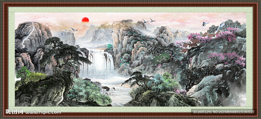 办公室装饰画