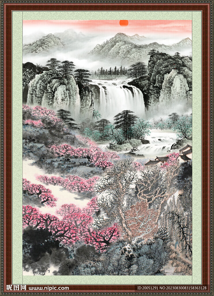 流水生财 