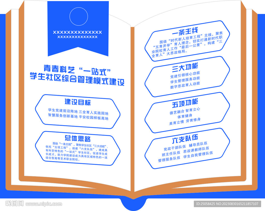 书造型