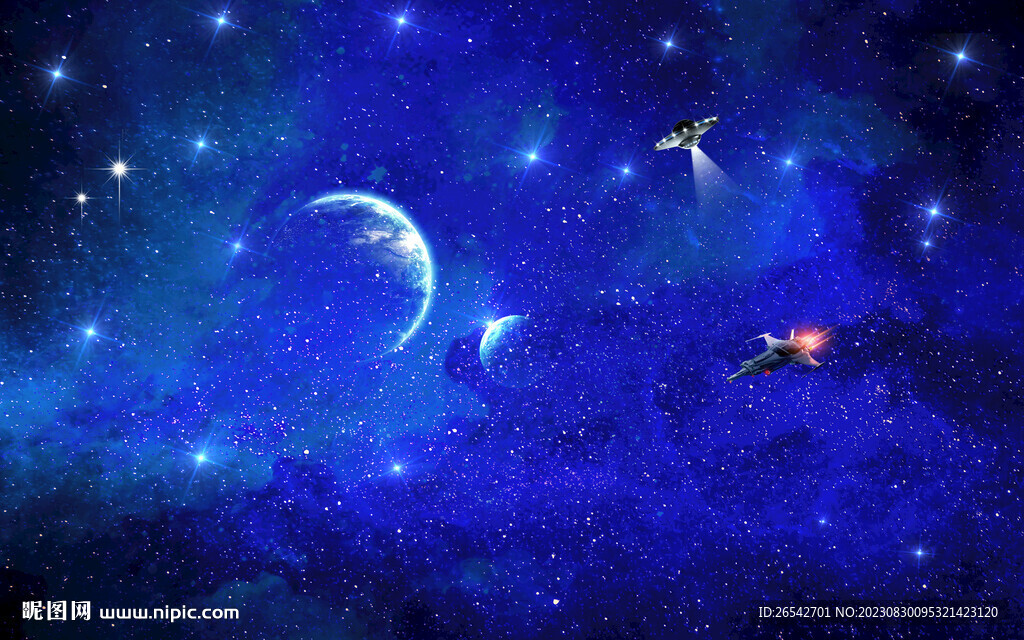 星空背景