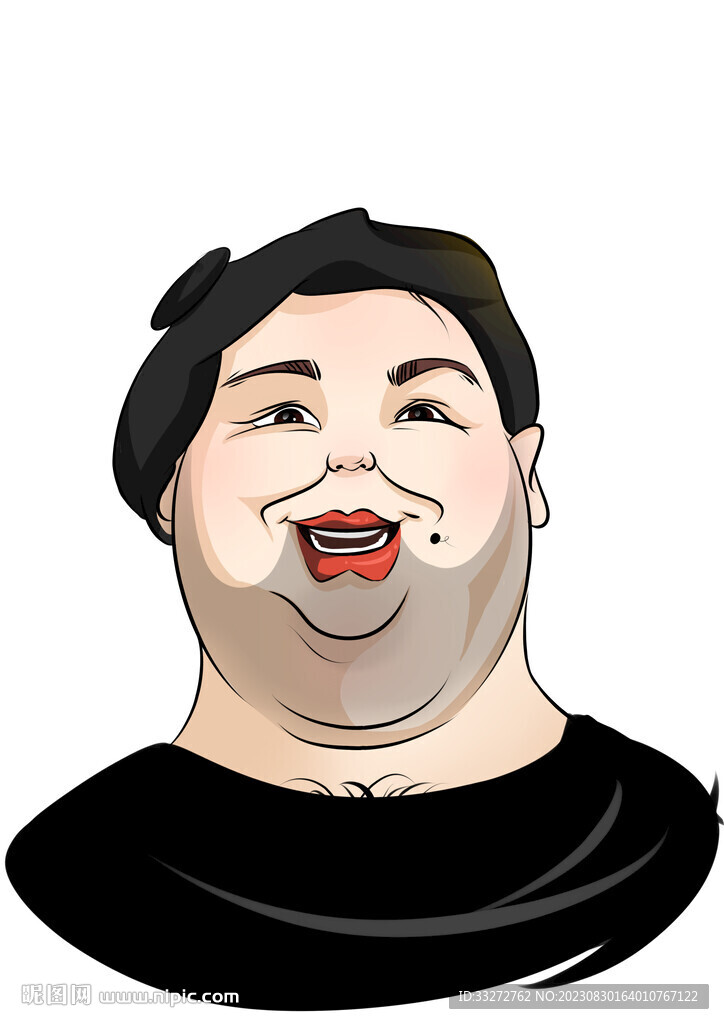 人物插画头像
