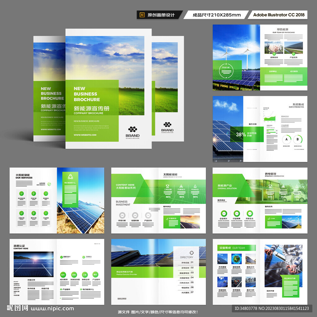 新能源宣传册