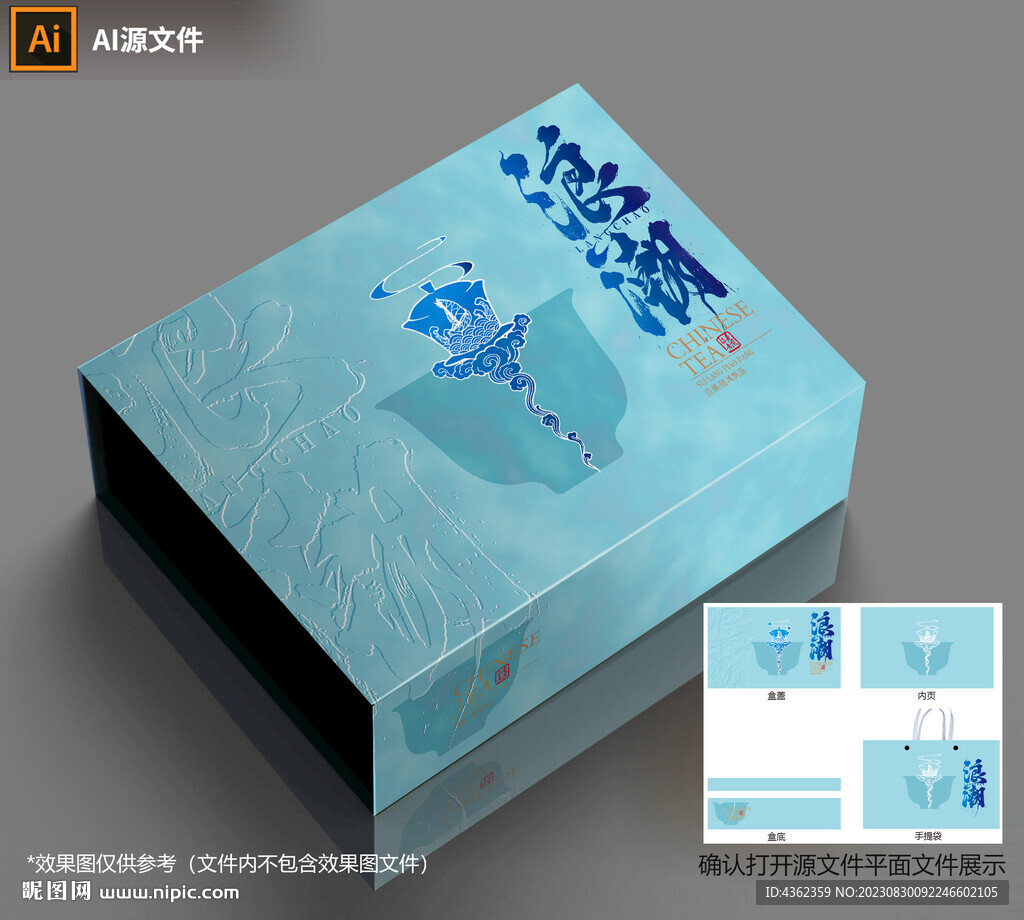 浪潮AI礼盒包装