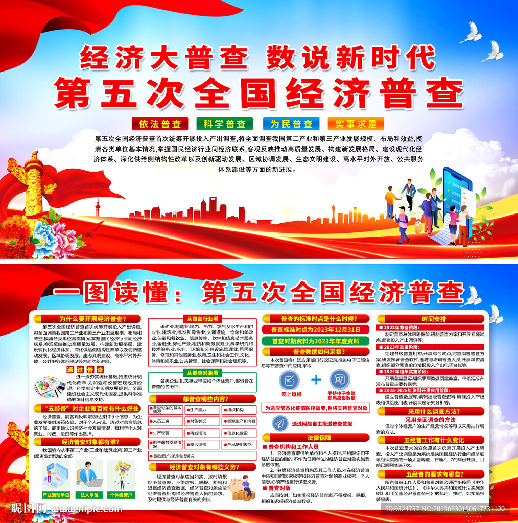 第五次经济普查