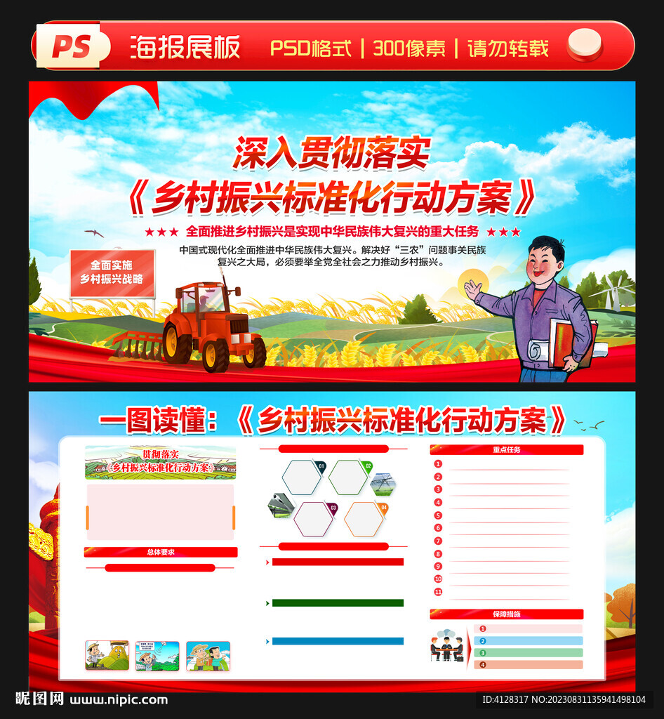 乡村振兴标准化行动方案