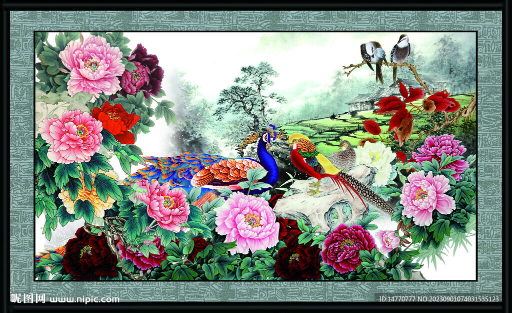 富贵花开