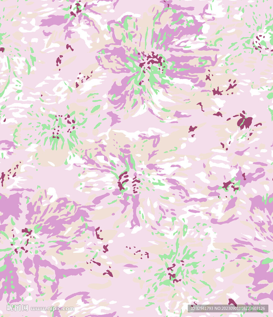 烂点  乱花 