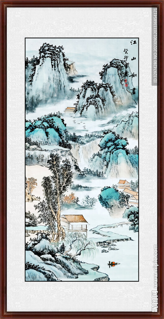 国画风景