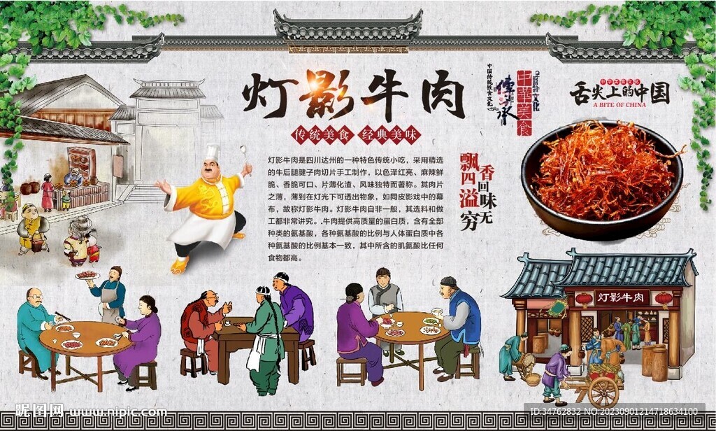 灯影牛肉