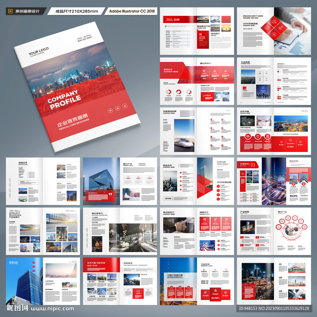 企业文化宣传册