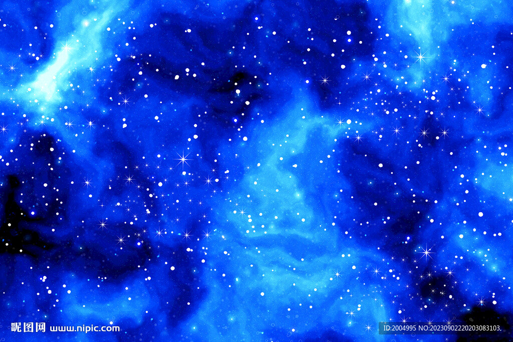 蓝色星空