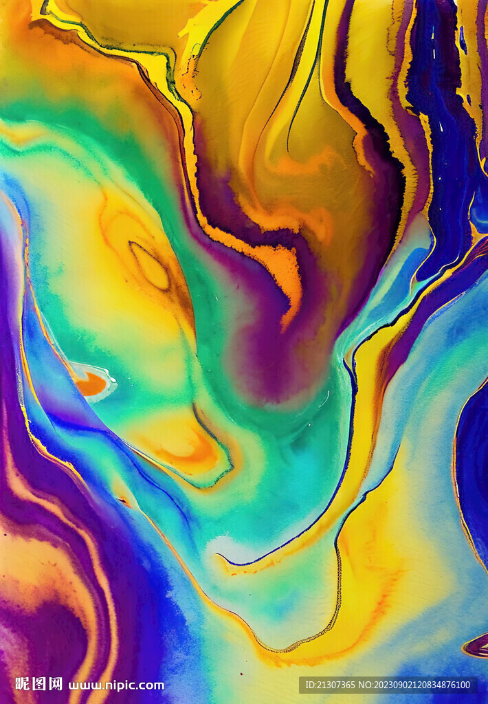 流体画