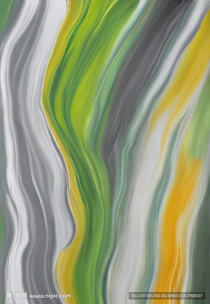 简约抽象肌理画
