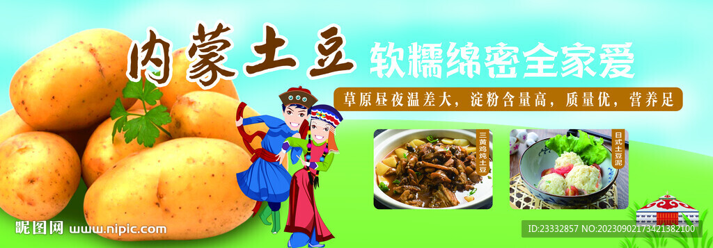 内蒙土豆