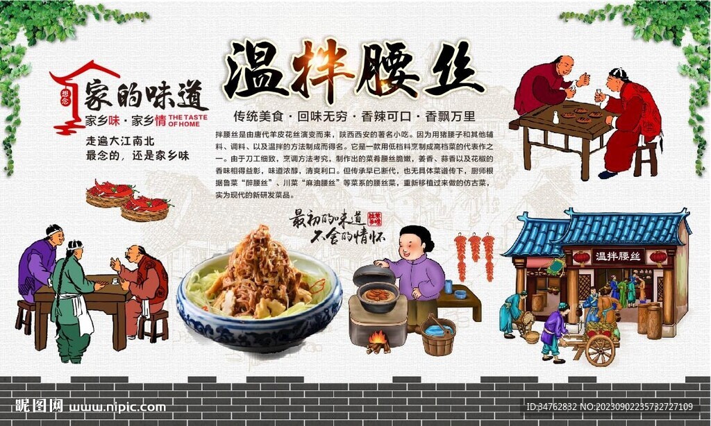 温拌腰丝