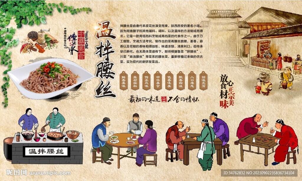 温拌腰丝