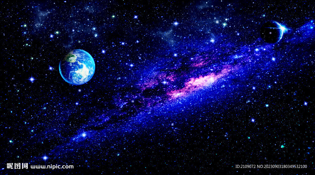 星空  