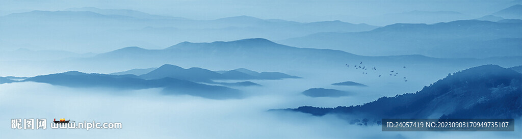 意境山水