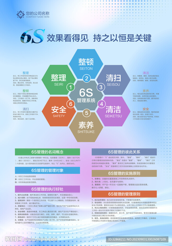 6s管理