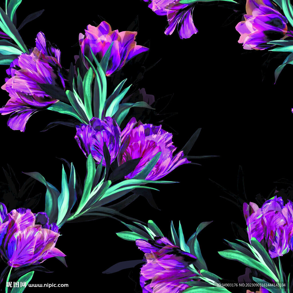 花