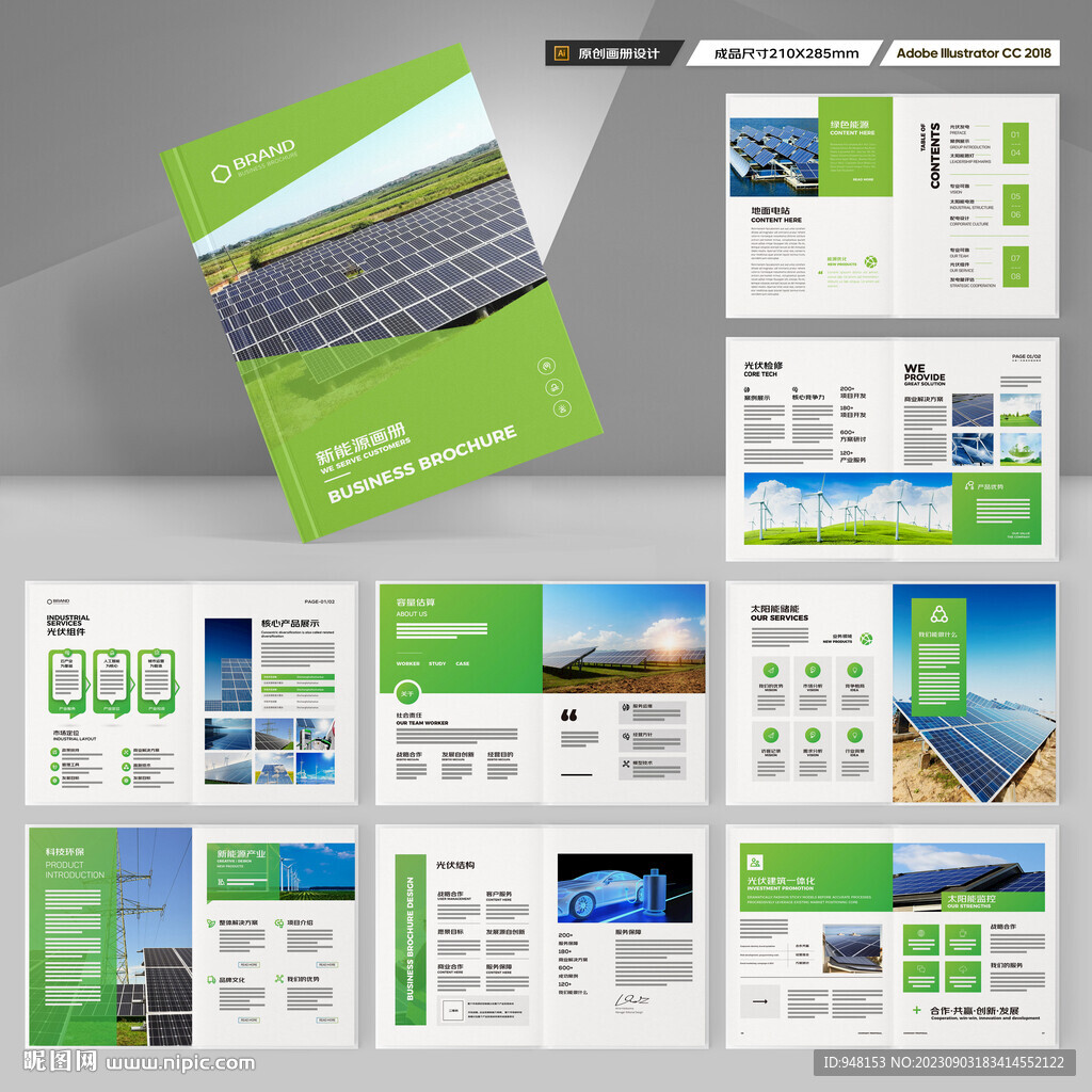 新能源宣传册