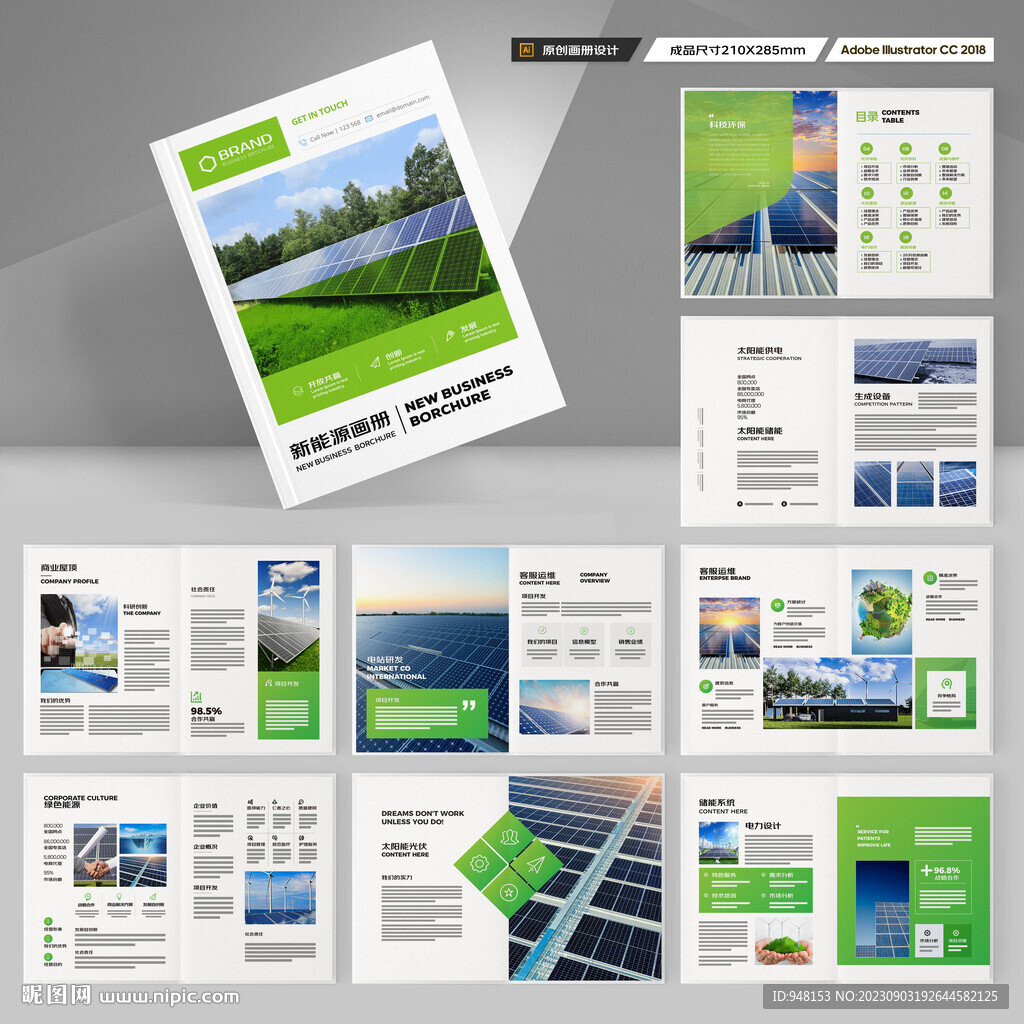 新能源宣传册