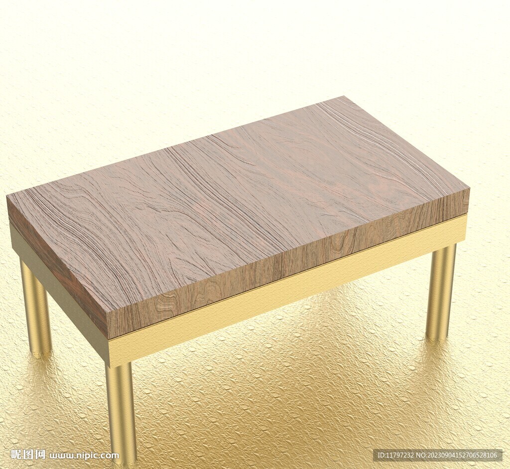 木纹超高清桌子展台