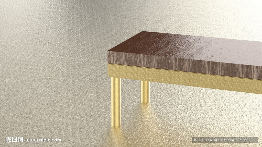 木纹超高清桌子展台