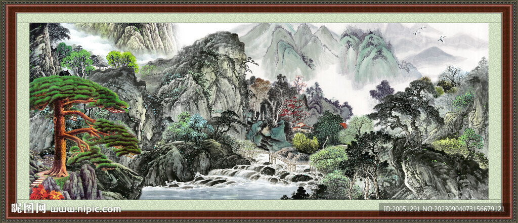山水