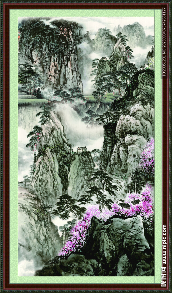 玄关背景图 