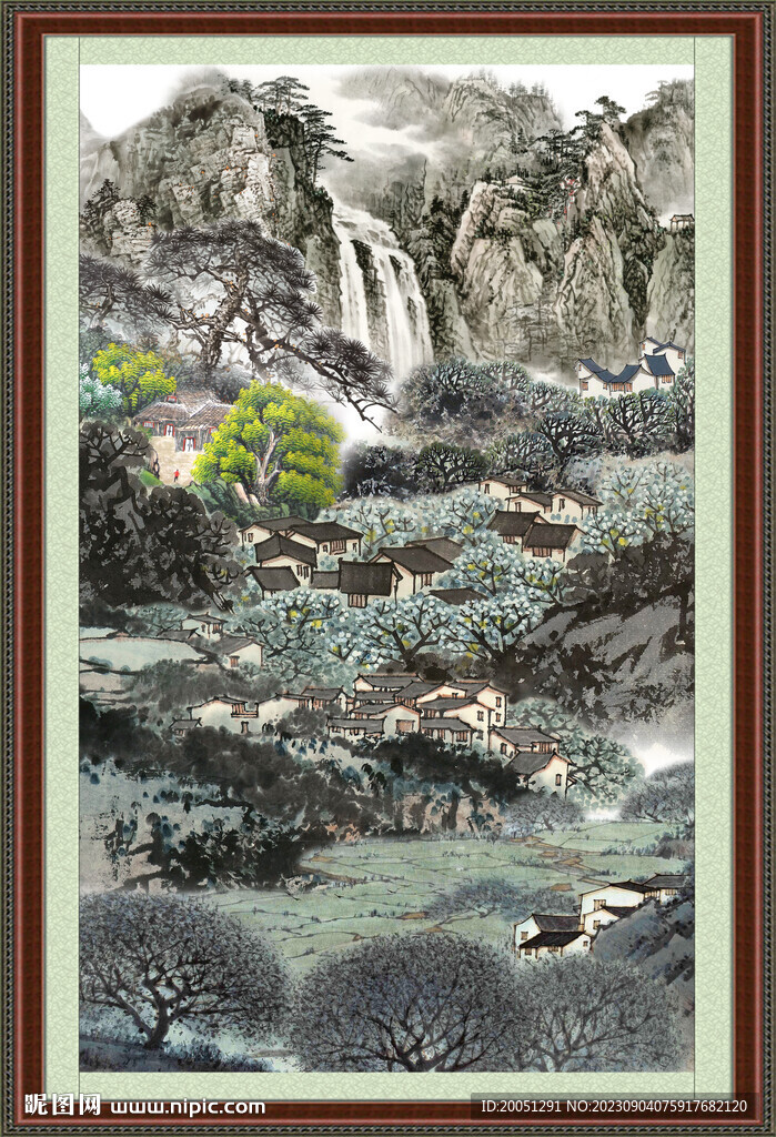 玄关背景图