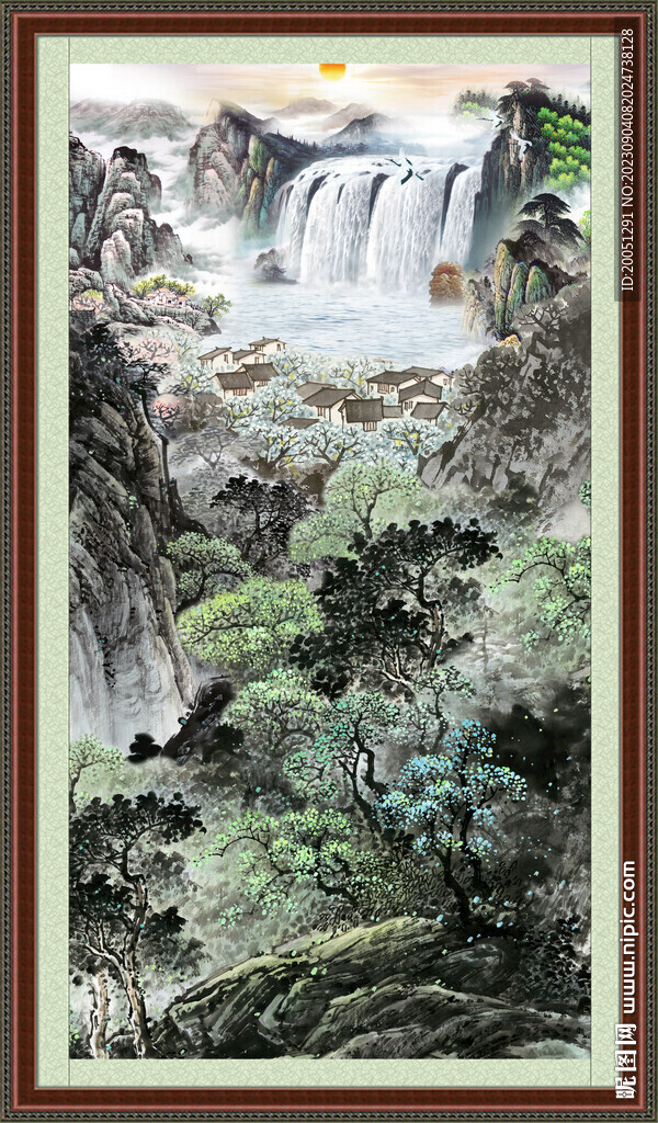 玄关背景图