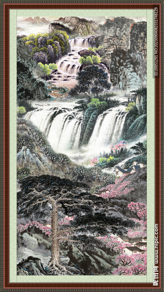 玄关背景图 