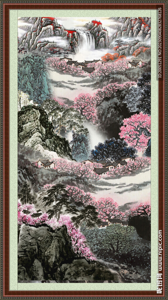 山水国画