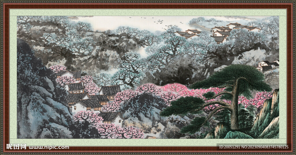 山水