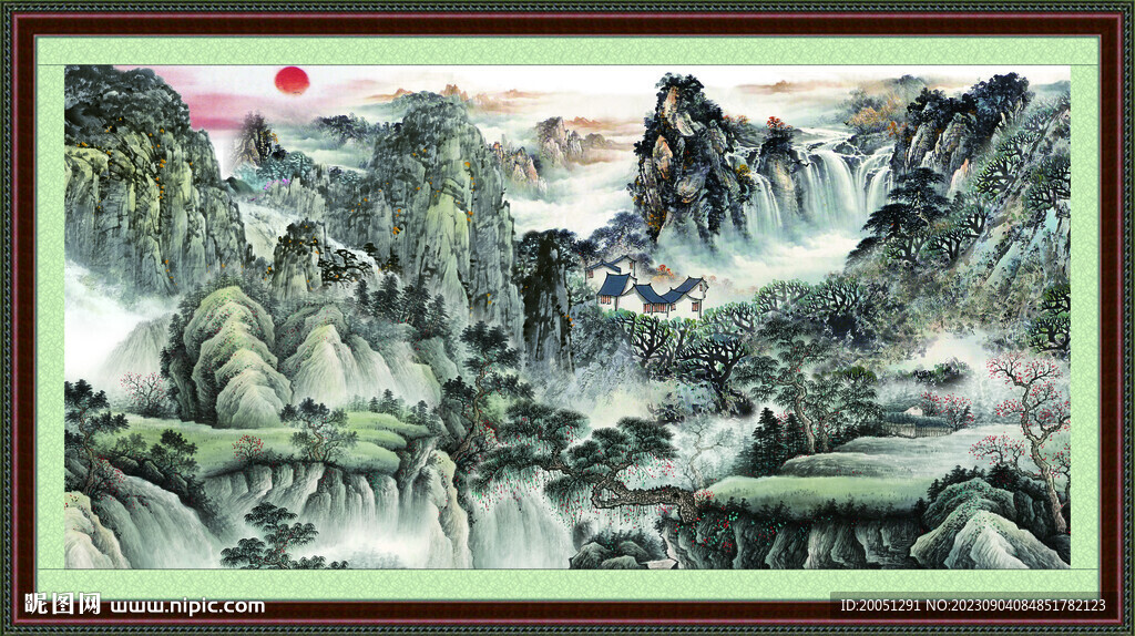 山水
