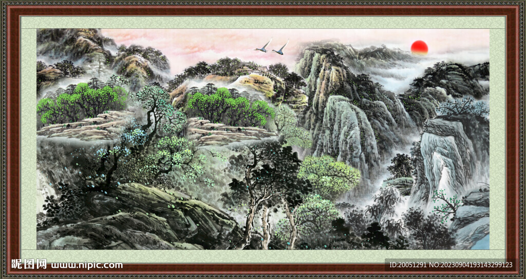 江山如画 