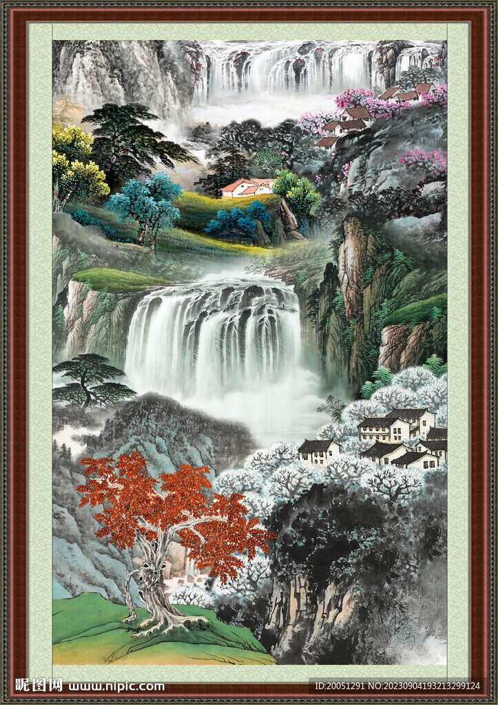 江山如画